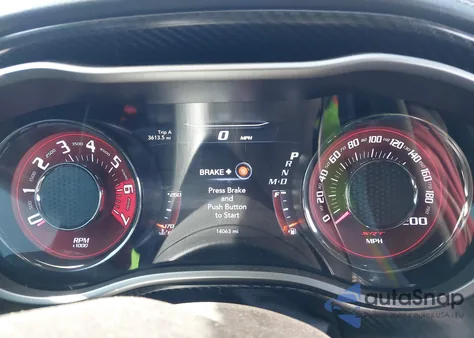 2020 Dodge Challenger Srt Hellcat Widebody из США, поврежденный, VIN 2C3CDZC90LH124953